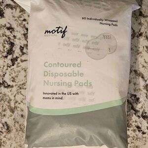 Motif nursing pads